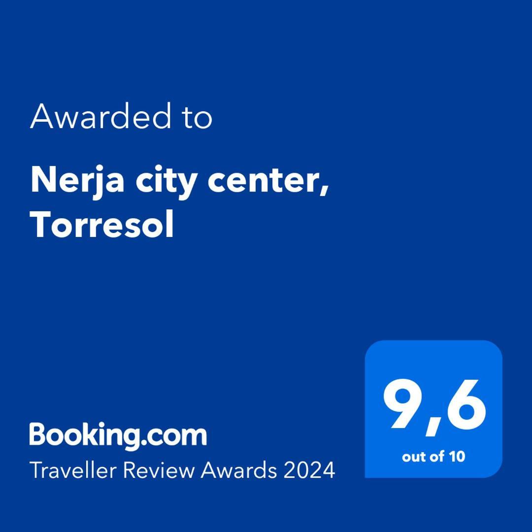 Nerja City Center & Sea View Torresol Exterior foto